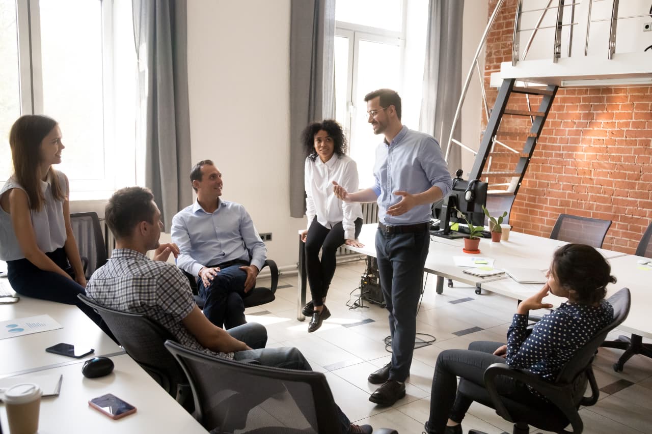 Accompagnement des organisations et coaching professionnel, intervention en entreprise